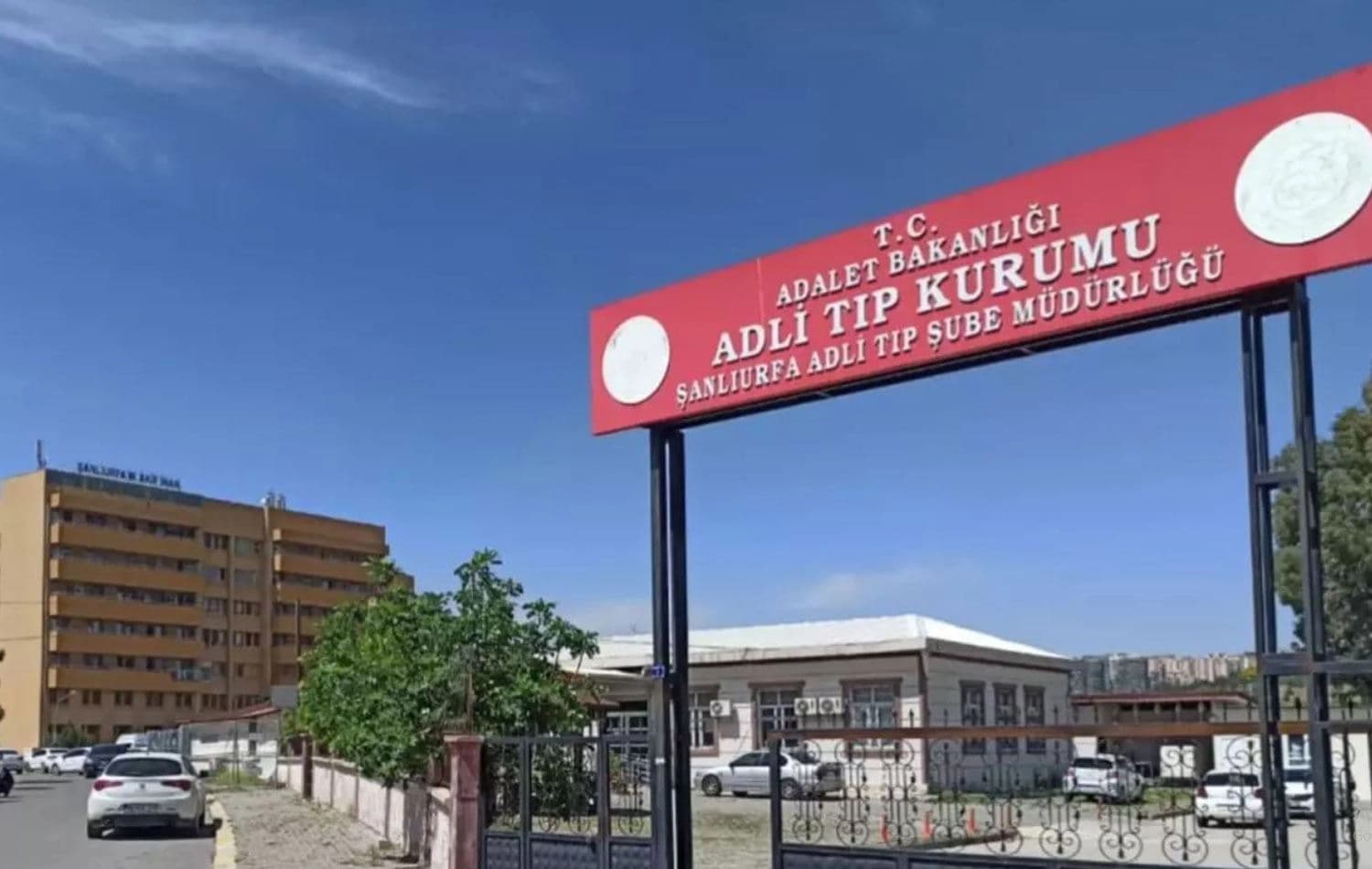 Urfa Adli TIp Kurumu / Foto: DHA