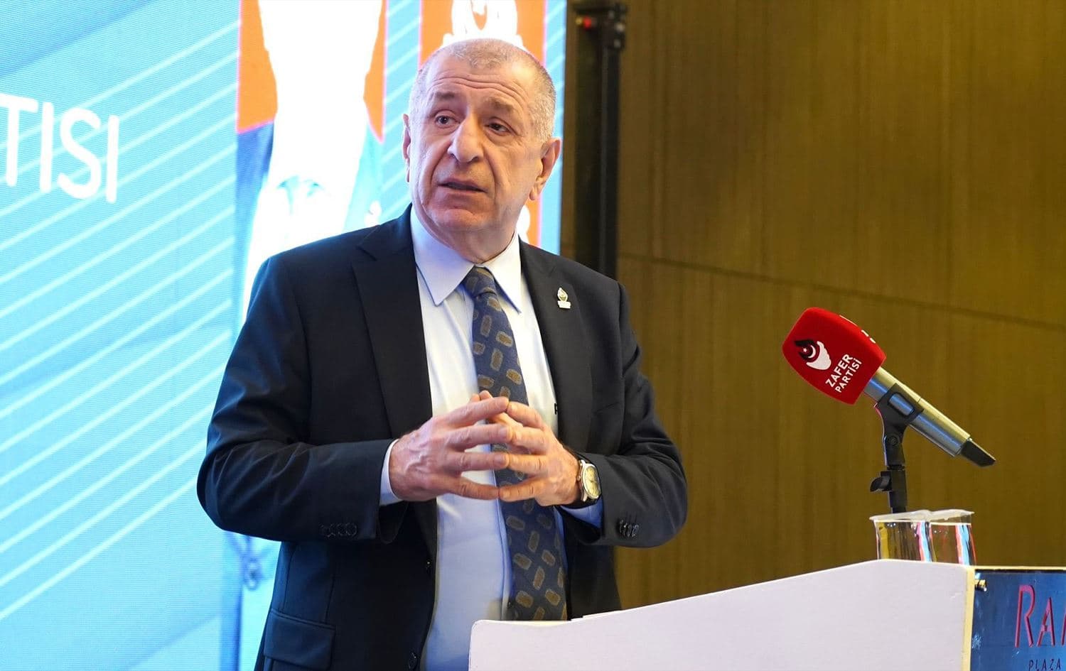 Victory Party leader Umit Ozdag. Photo: Victory Party/X