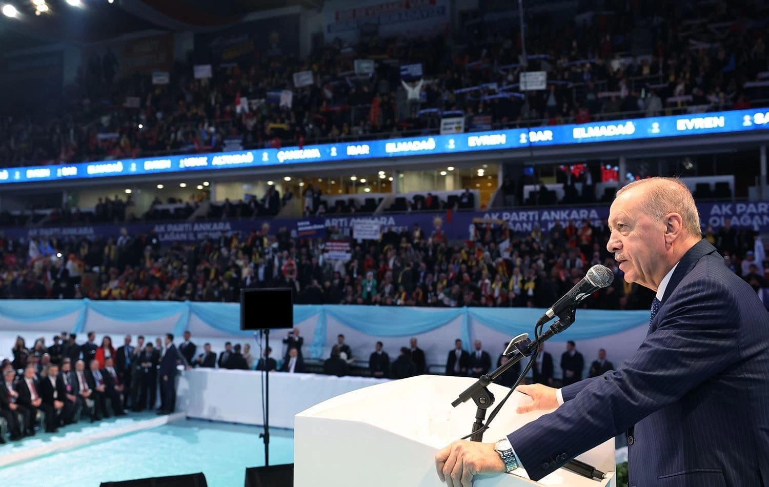 Serokkomarê Tirkiyeyê Recep Tayyîp Erdogan / Wêne: Arşîv