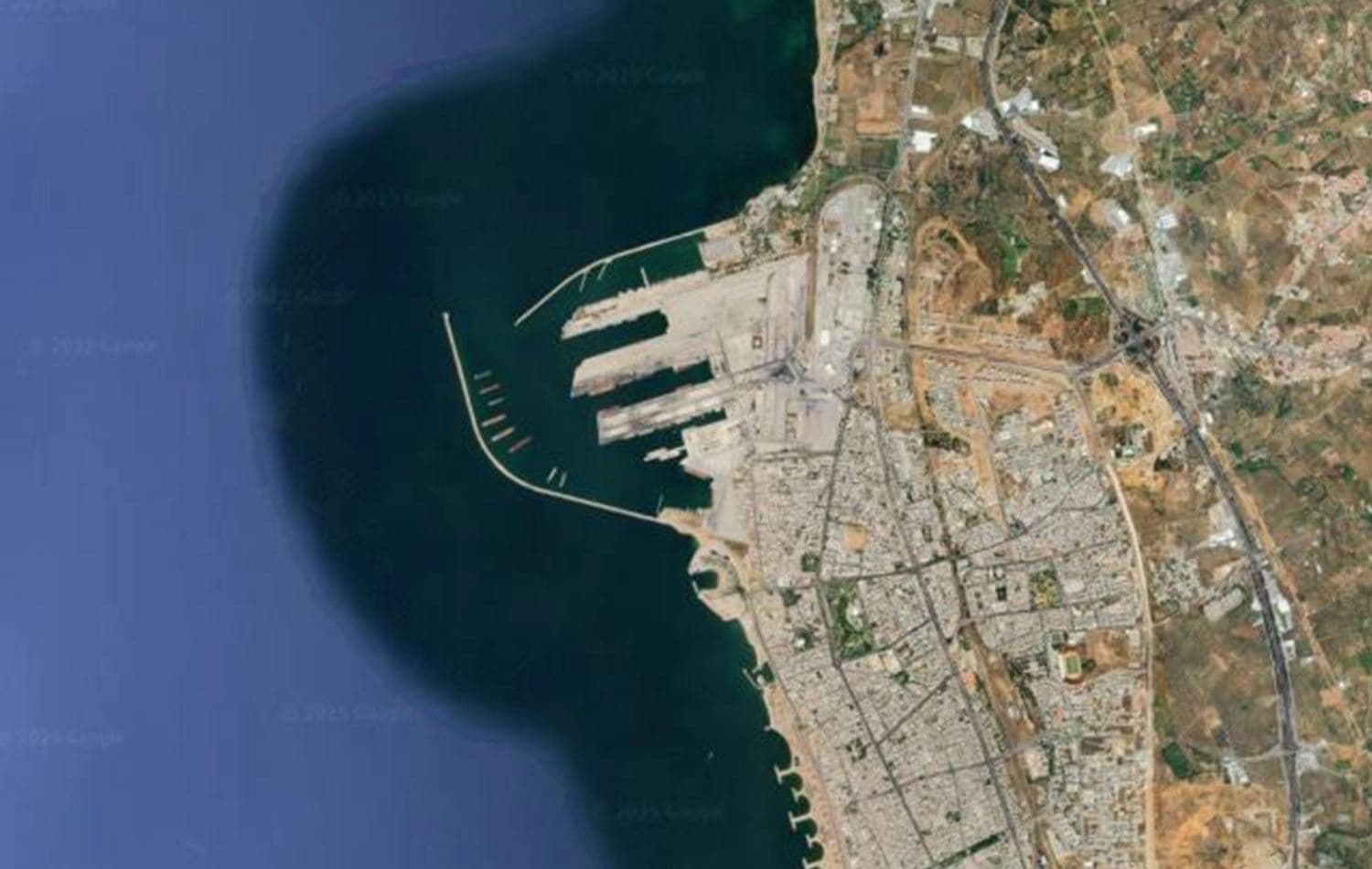 Tartus Limanı / Foto: ANKA