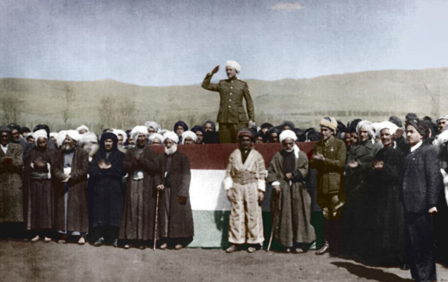 Mahabad'daki Çarçıra Meydanı
