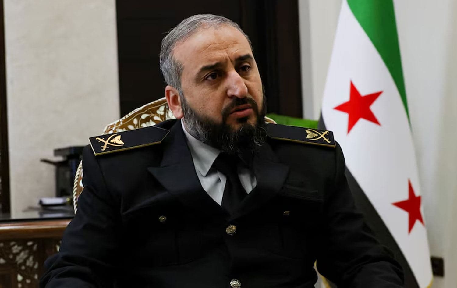 Savunma Bakanı Murhef Ebu Kasra