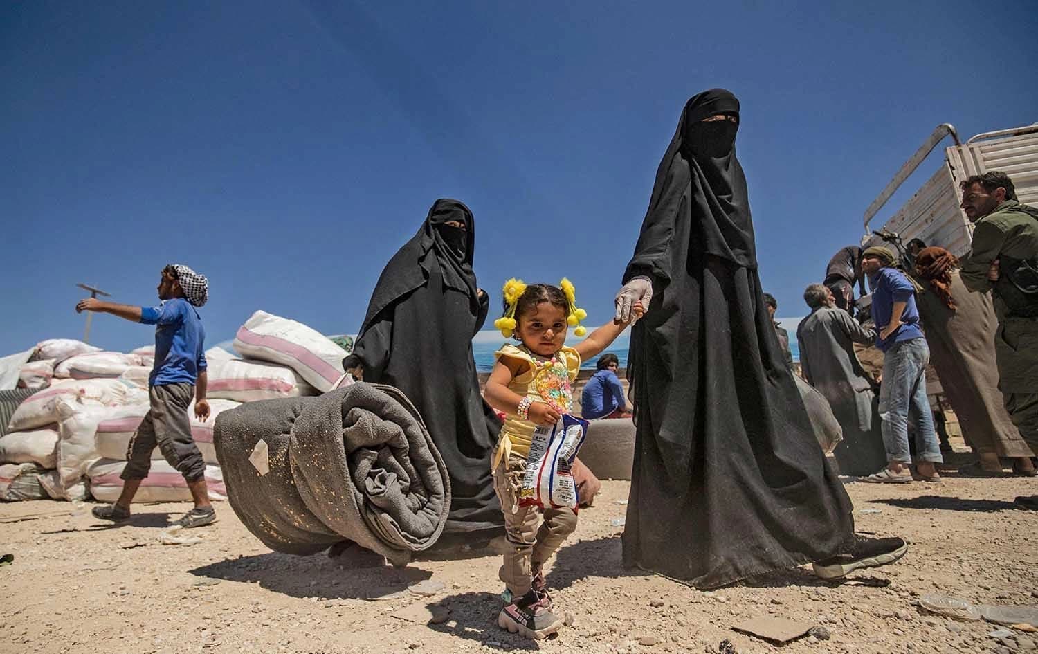Rojava'daki kamplarda kalan Suriyeliler
