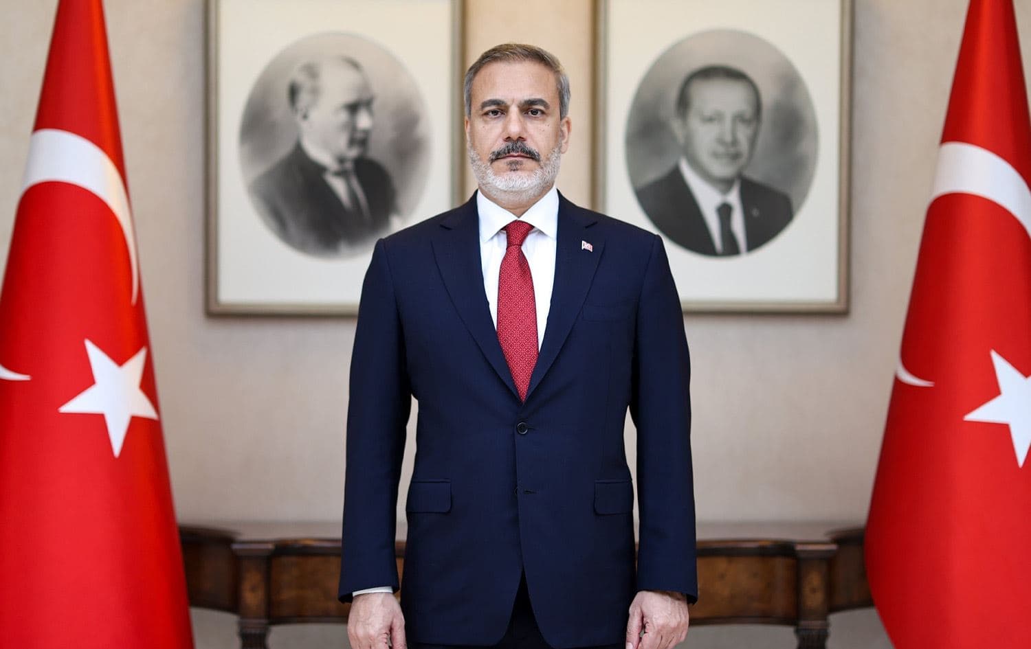هاکان فیدان، وەزیری دەرەوەی تورکیا