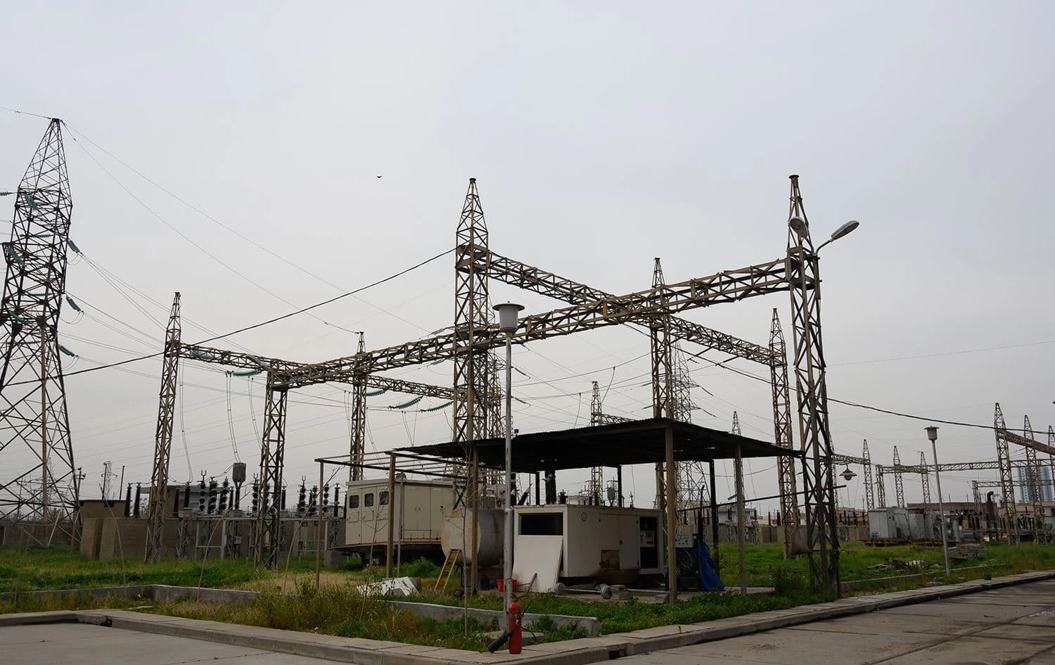 A power station in the Kurdistan Region. Photo: Bilind T. Abdullah/Rudaw