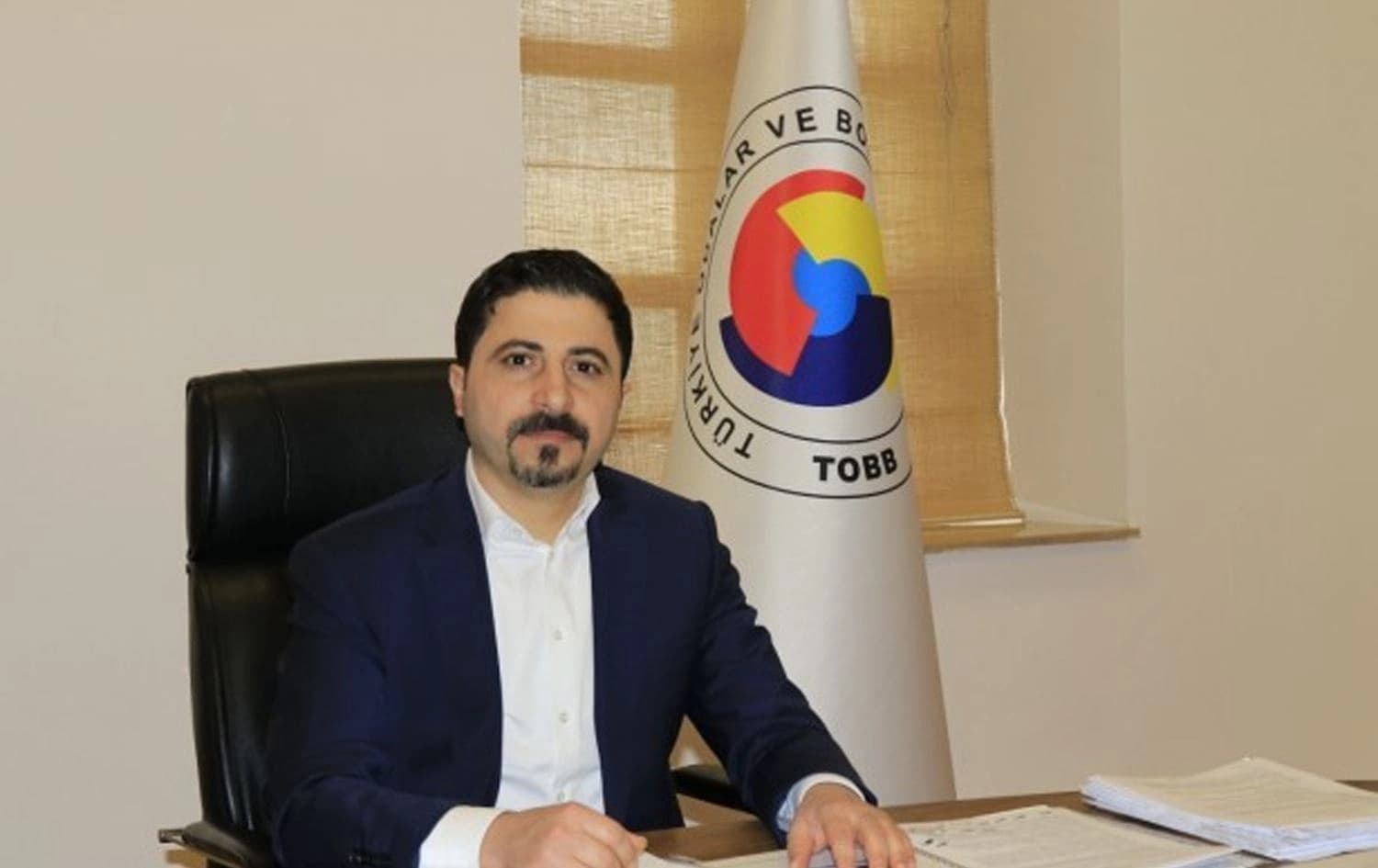 Sekreterê Odeya Pîşesazî û Bazirganiyê ya Amedê Ferdanî Gokdere / Wêne: arşîv