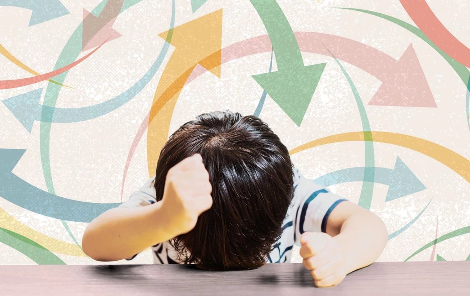 ئاماژە بە منداڵێکی تووشبووی ADHD. وێنە: Everyday health
