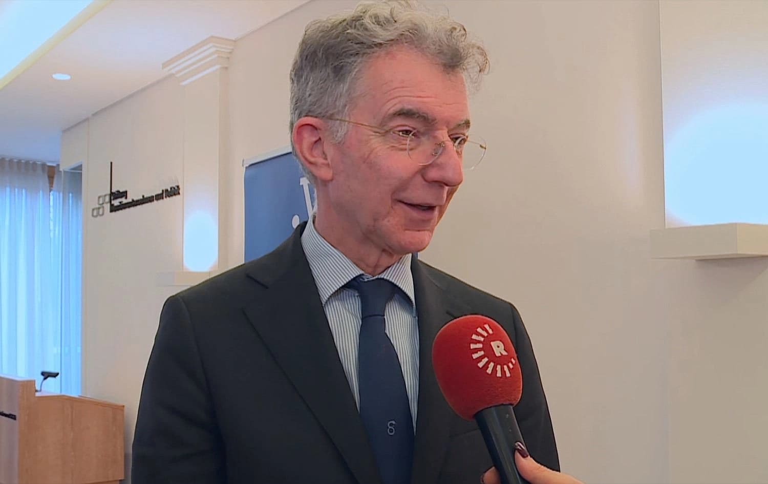 Christoph Heusgen, chairman of the Munich Security Conference (MSC), speaking to Rudaw on January 27, 2025. Photo: Rudaw