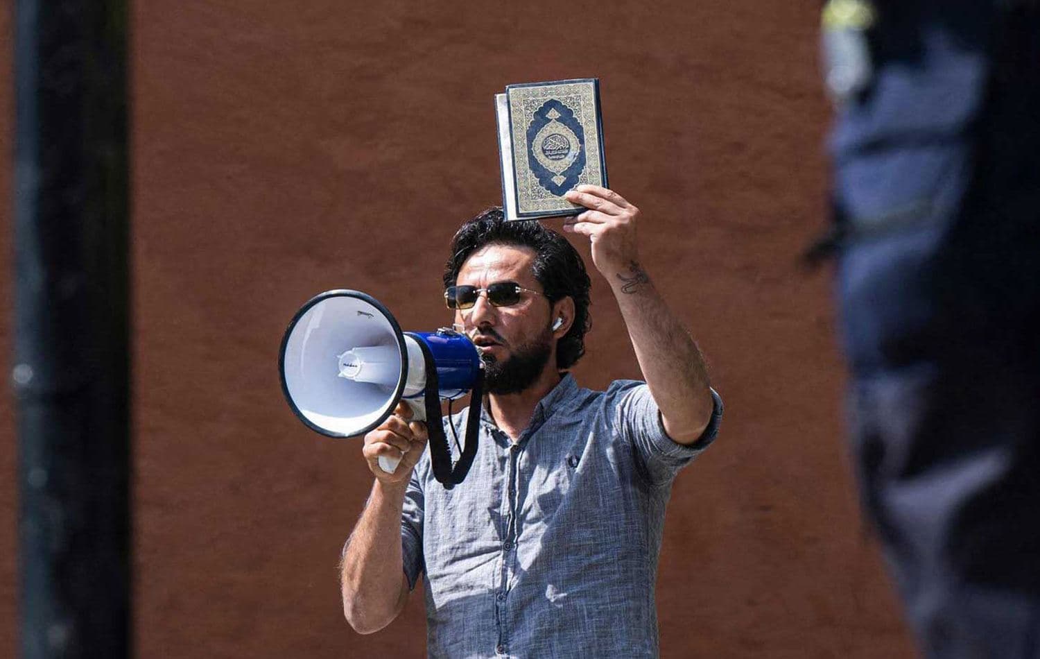 Irak asıllı Salwan Momika / Foto: Arşiv