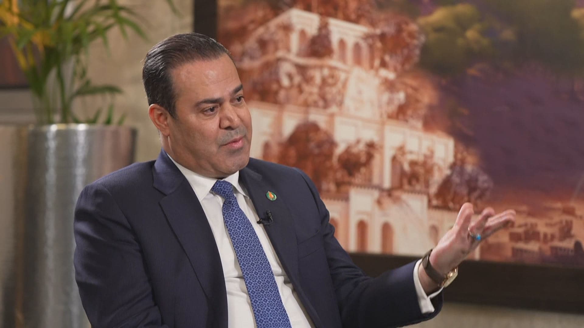 عیزەت سابیر: عێراق پلانی داناوە ساڵی 2030 سووتاندنی گازی هاوەڵ بگەیێنێتە سفر  