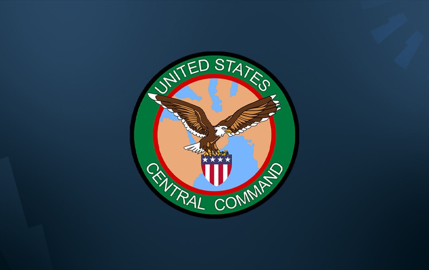CENTCOM Logo. Graphic: Rudaw