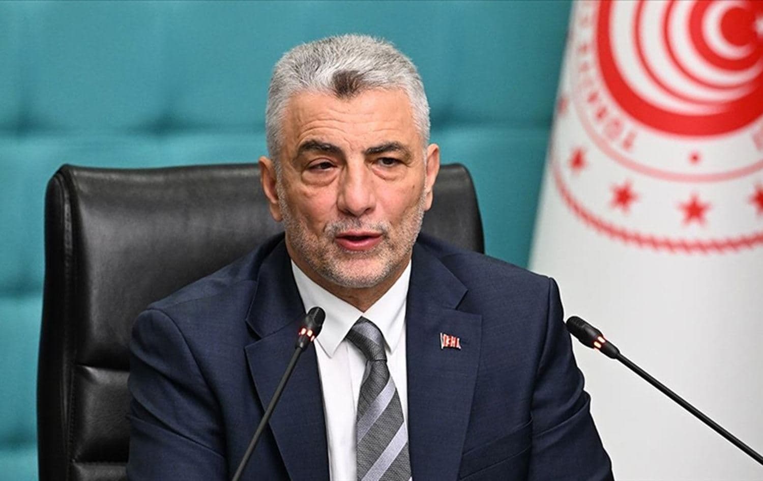 عومەر بۆڵات، وەزیری بازرگانیی تورکیا