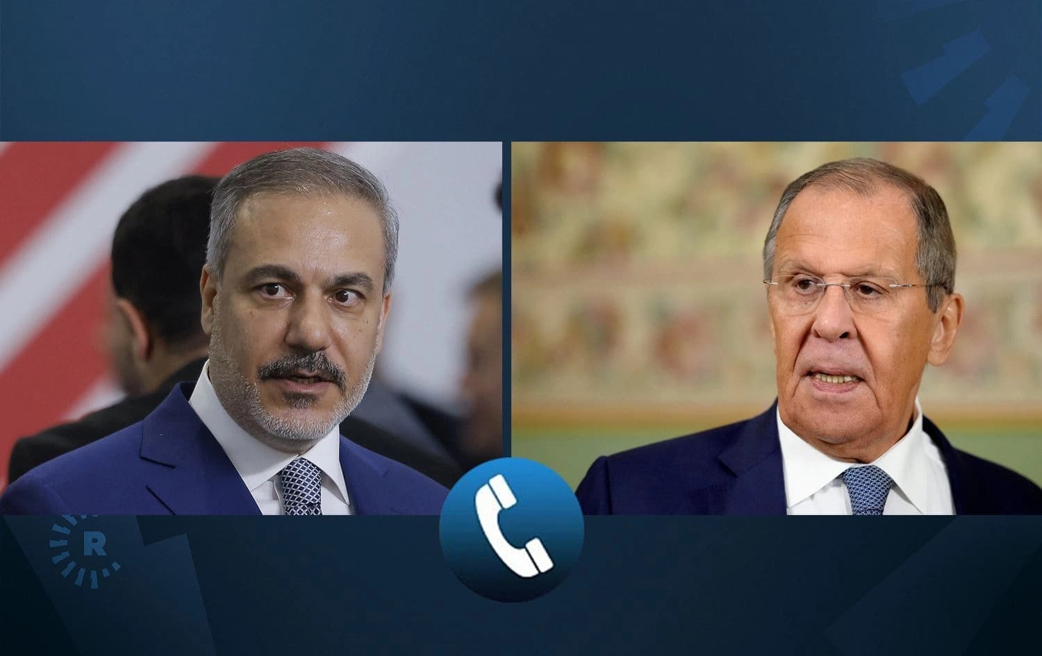 Türkiye Dışişleri Bakanı Hakan Fidan ve Rusya Dışişleri Bakanı Sergey Lavrov