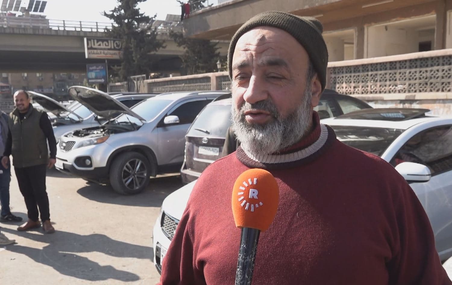 Şam - Li bazarê êdî otomobîlên nû hene lê xelk newêre bikire