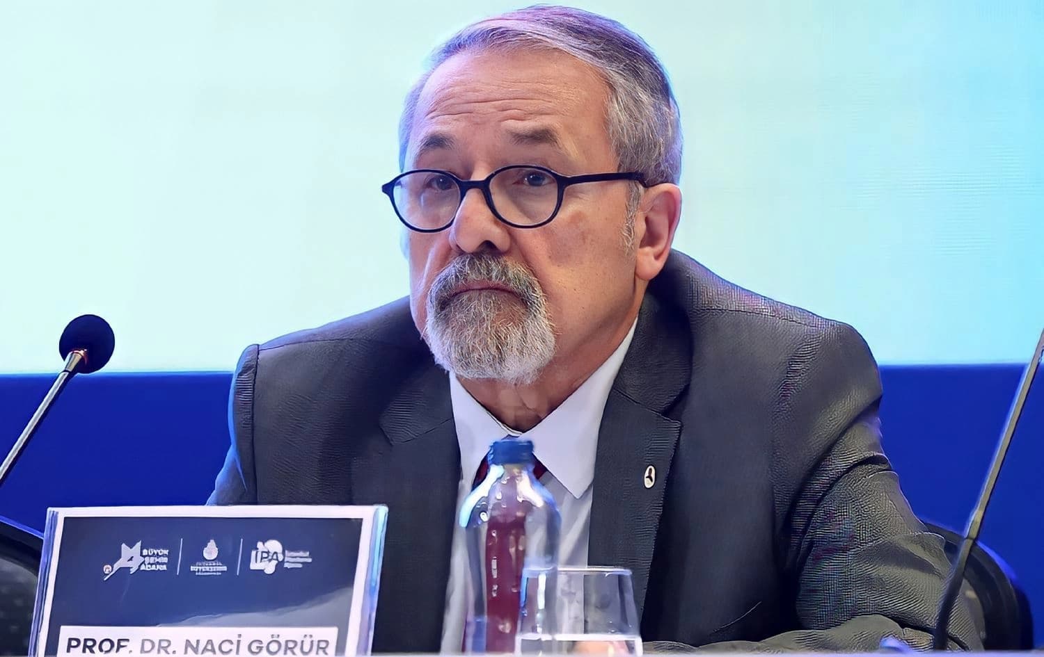 Foto: Yer bilimci Prof. Dr. Naci Görür