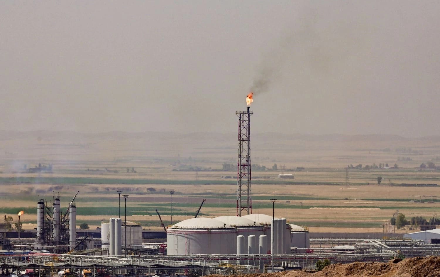 An oil field in the Kurdistan Region. Photo: Bilind T. Abdullah/Rudaw