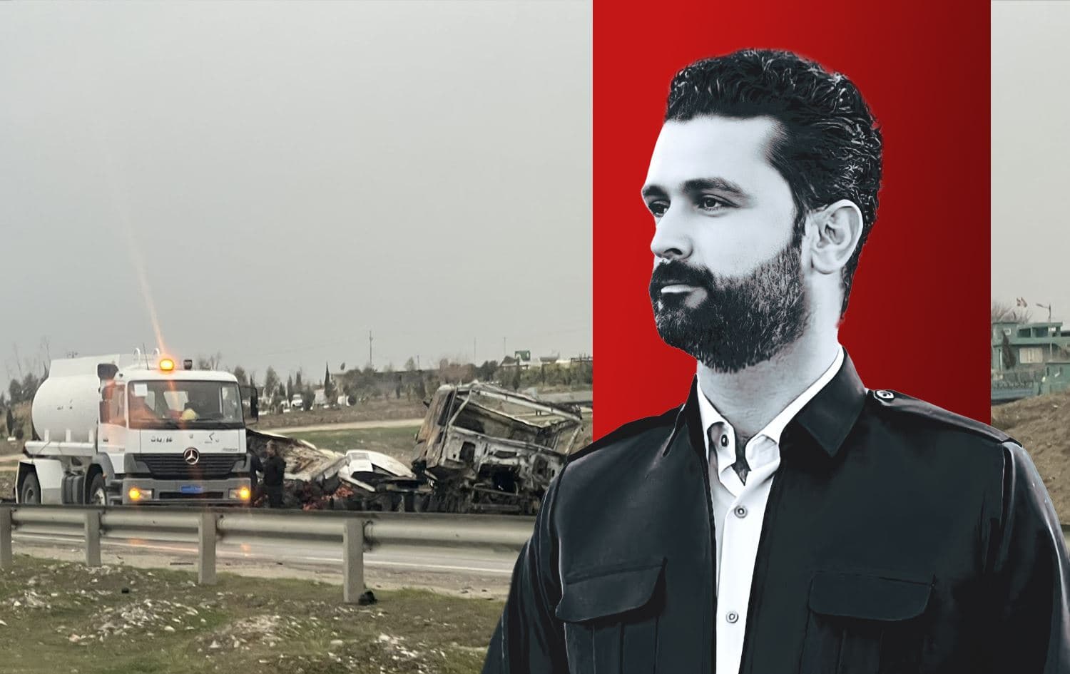 رۆژنامەڤان وریا حەمەکەریم