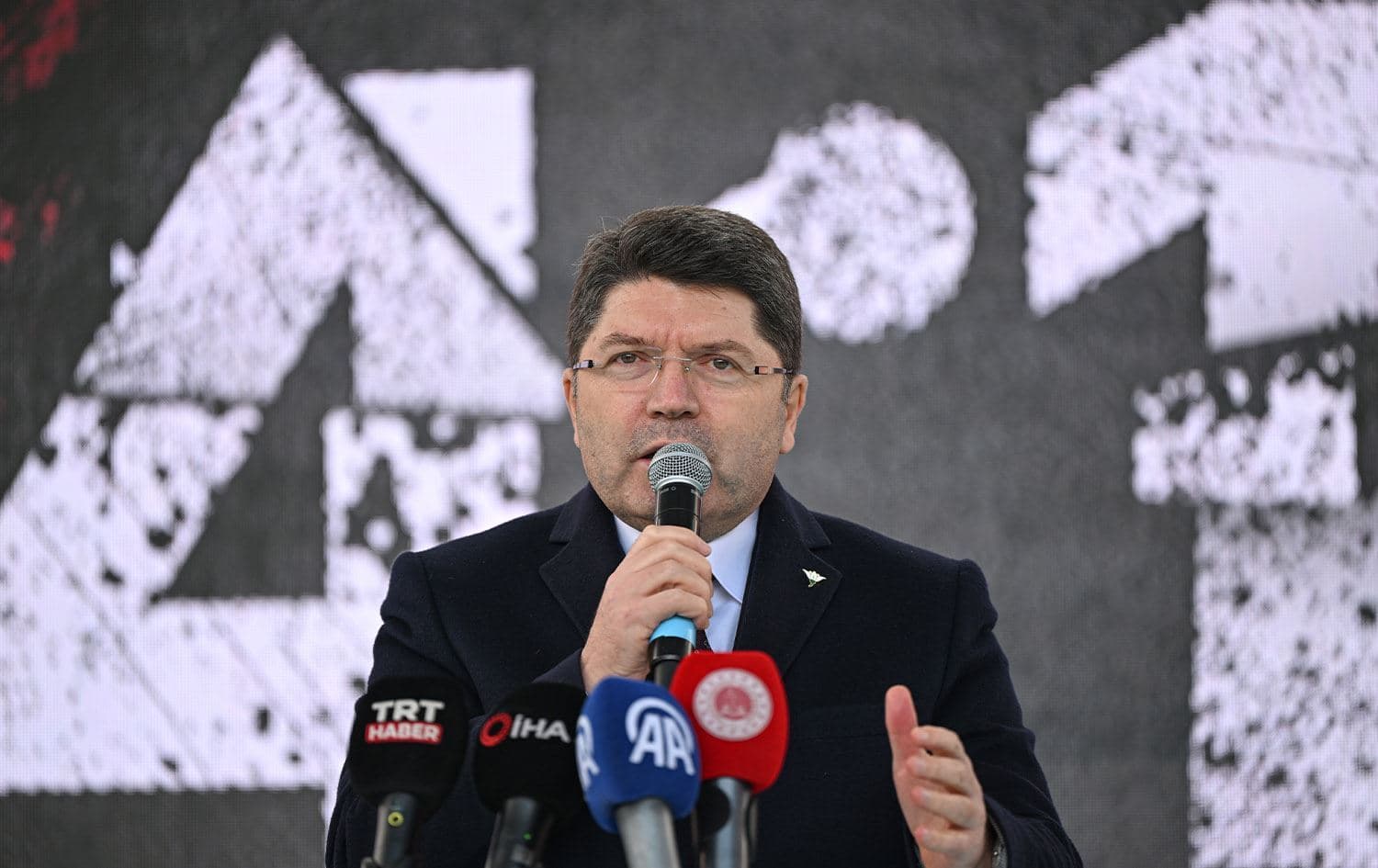 Turkish Justice Minister Yilmaz Tunc. Photo: AA