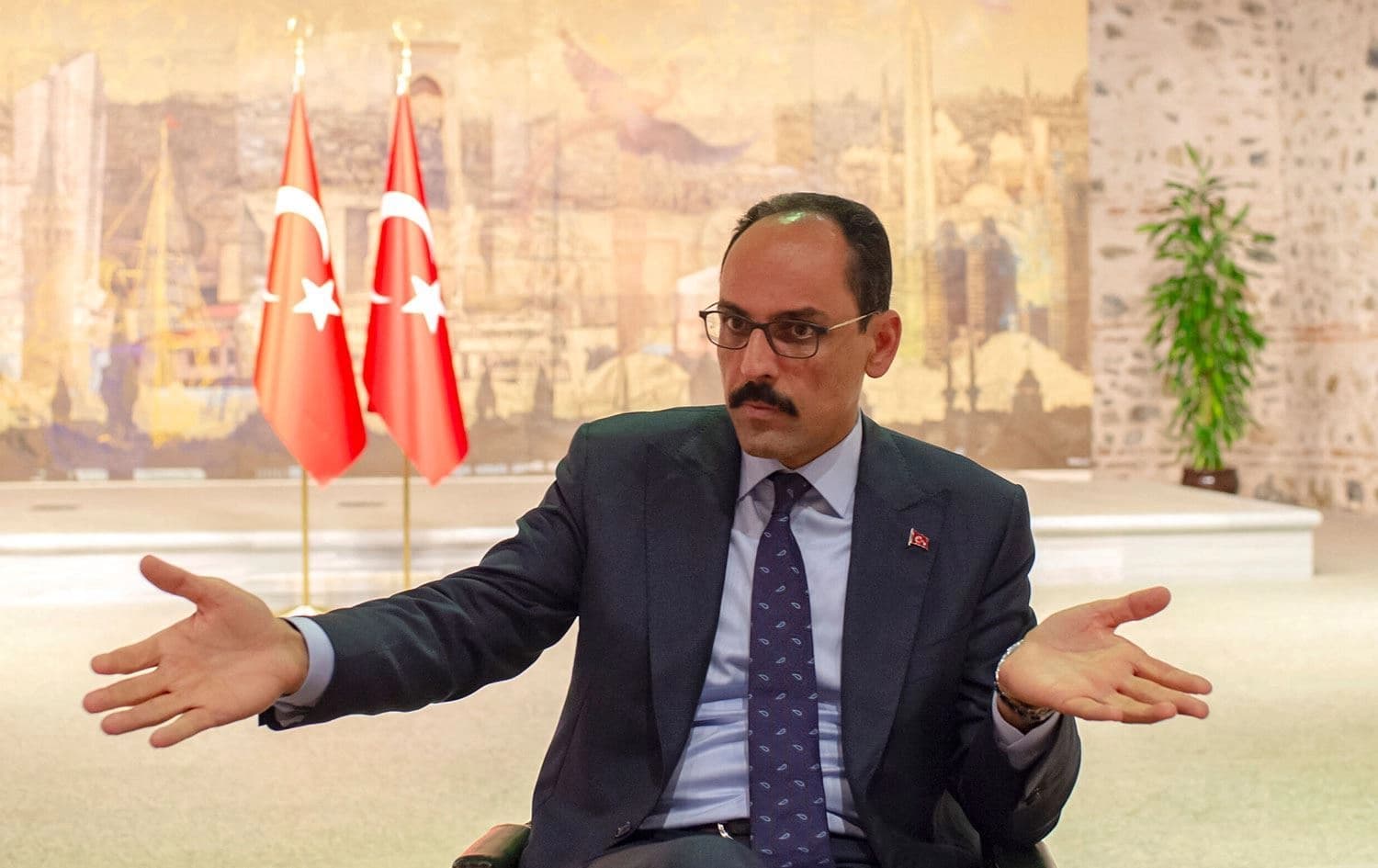 İbrahim Kalın / AA-Arşiv