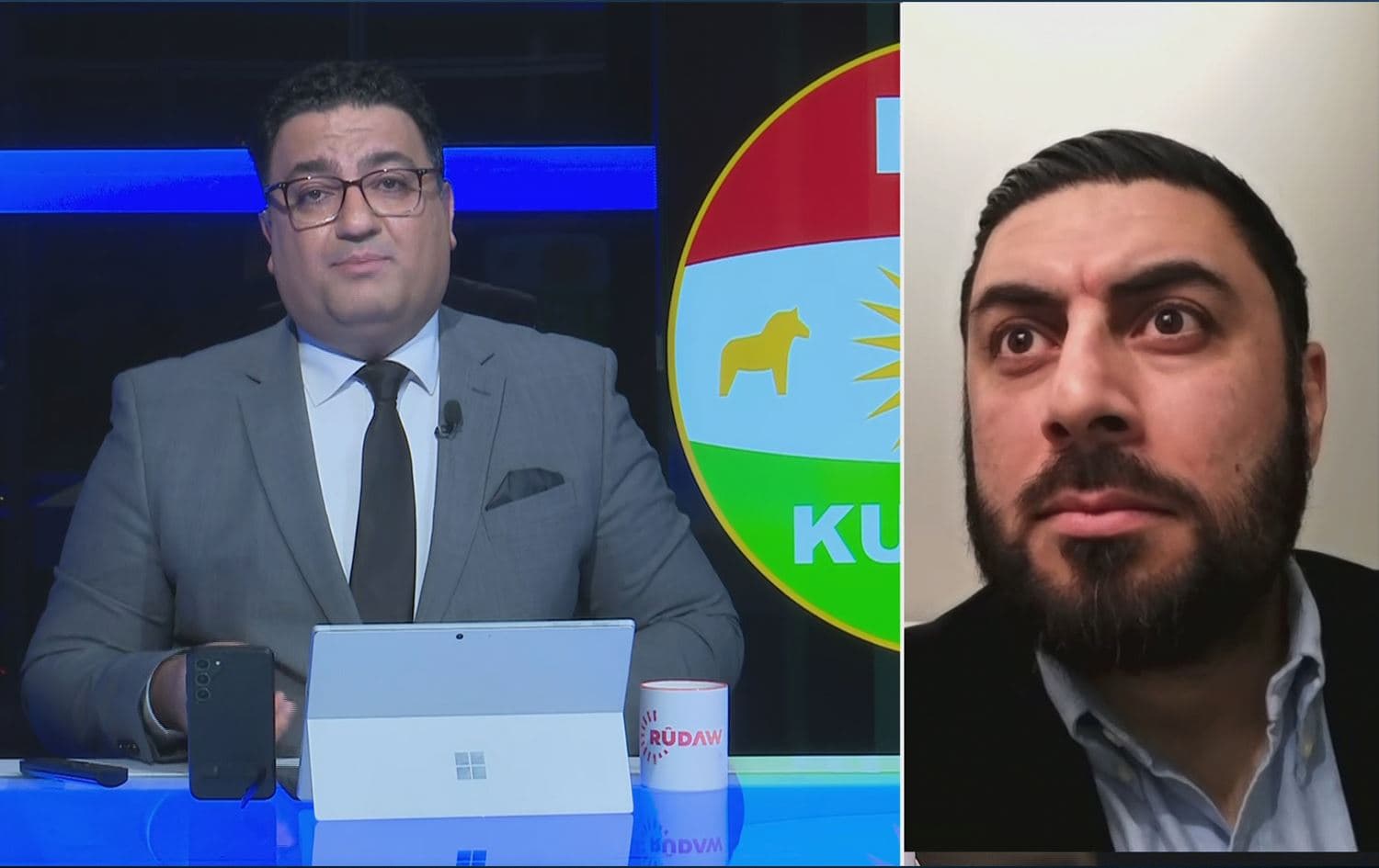 Sîpan Botanê ji Desteya Rêvebir a Dalkurdê bû mêvanê Diyasporayê / Wêne û vîdeo: Rûdaw