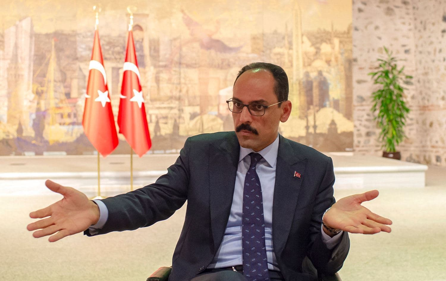 Îbrahîm Kalin\ Wêne: Arşîv