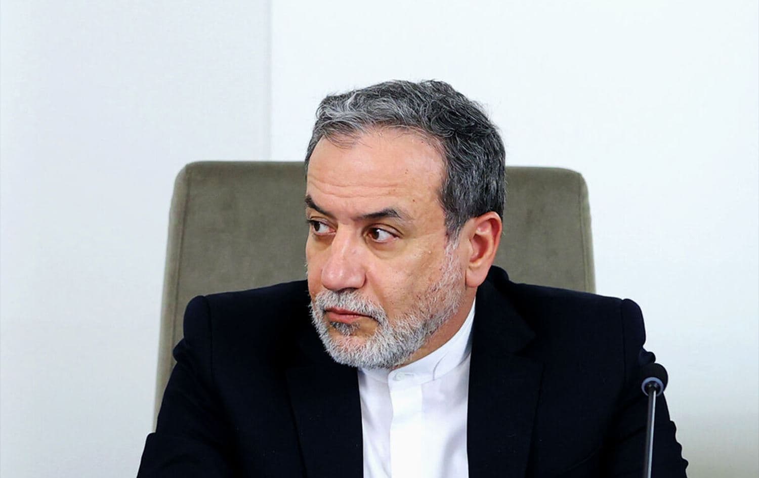 Iranian Foreign Minister Abbas Araghchi. Photo: IRNA