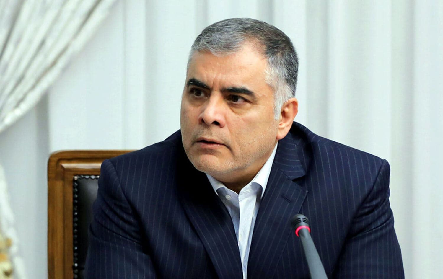  Iranian Petroleum Minister Mohsen Paknejad. File photo: IRNA