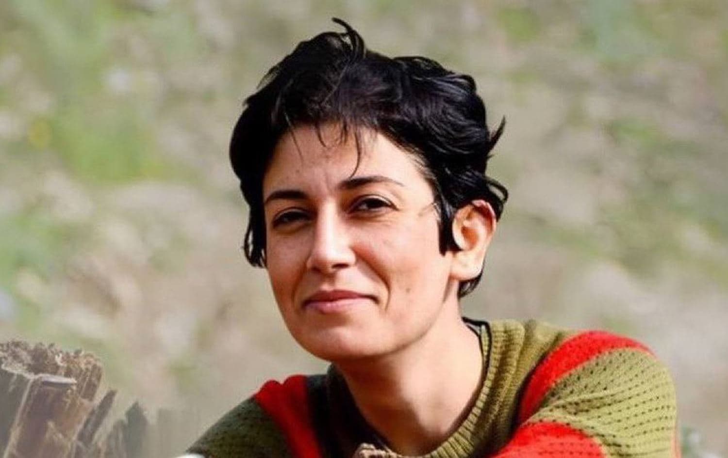 Pakhshan Azizi. Photo: Iran Human Rights
