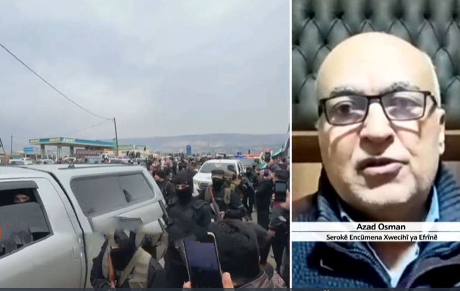Azad Osman / Video alıntısı / Rûdaw