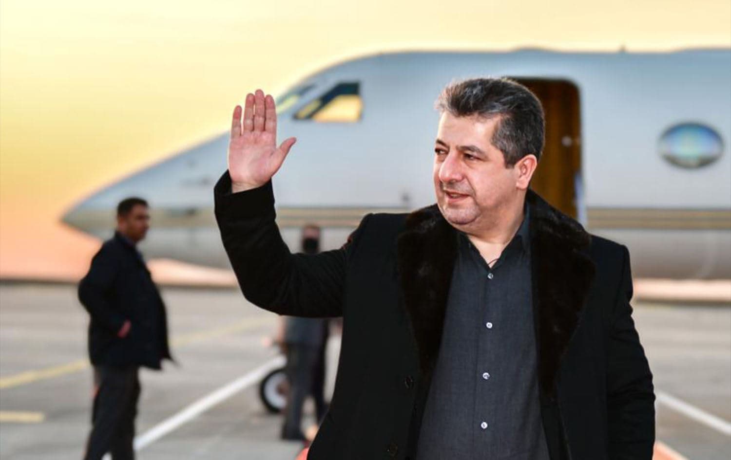 Undated picture of the Kurdistan Region's Prime Minister Masrour Barzani. Photo: Kurdistan Regional Government (KRG)