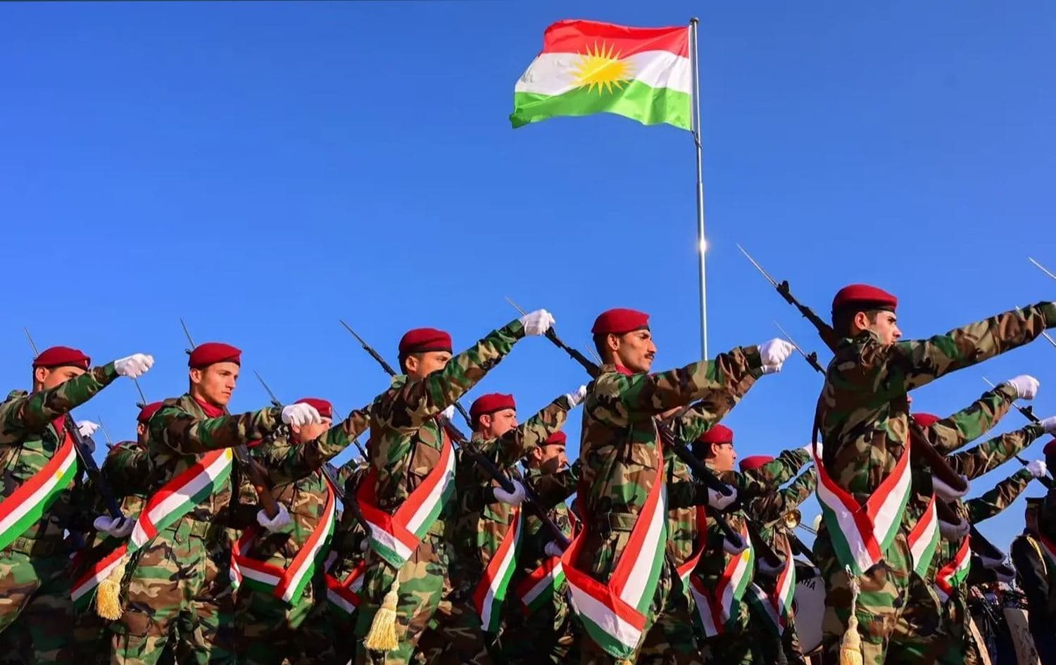 Peshmerga forces. File photo: Rudaw