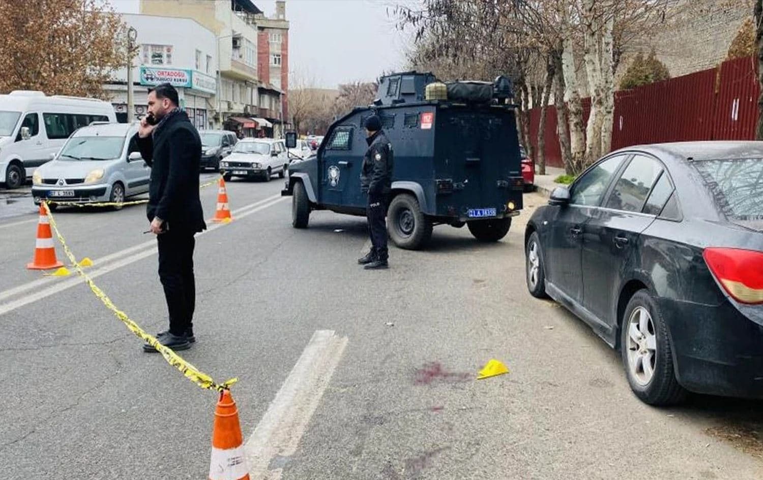 Dîmenê piştî êrişeke li Amedê / Wêne: Torên Civakî, Arşîv