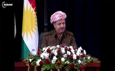 بارزانی دوو جار گریا