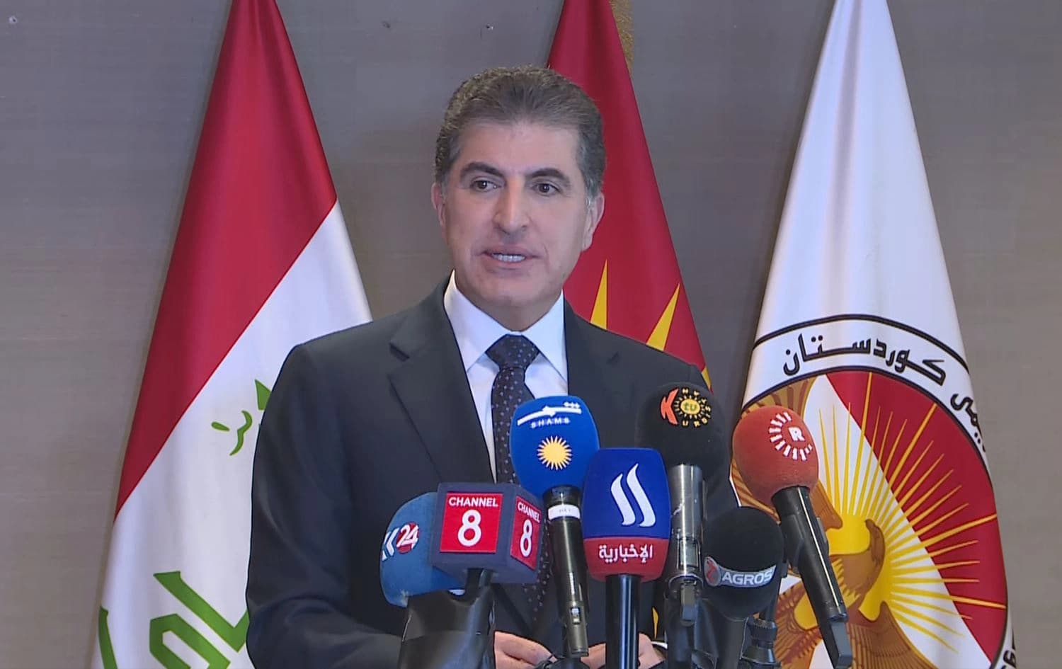 Başkan Neçirvan Barzani