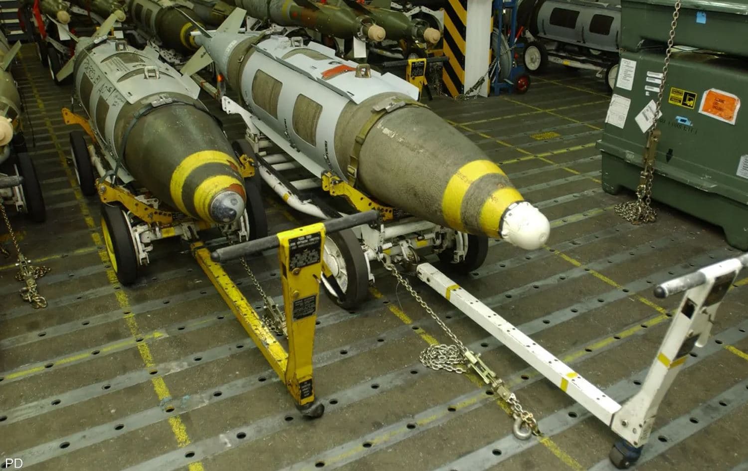 Bombeyên ji cureya MK-84 / Wêne: Ajans