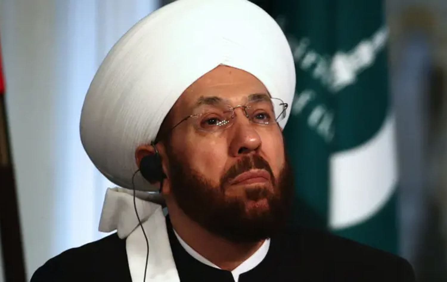  ئەحمەد حەسوون، موفتی پێشووی سووریا