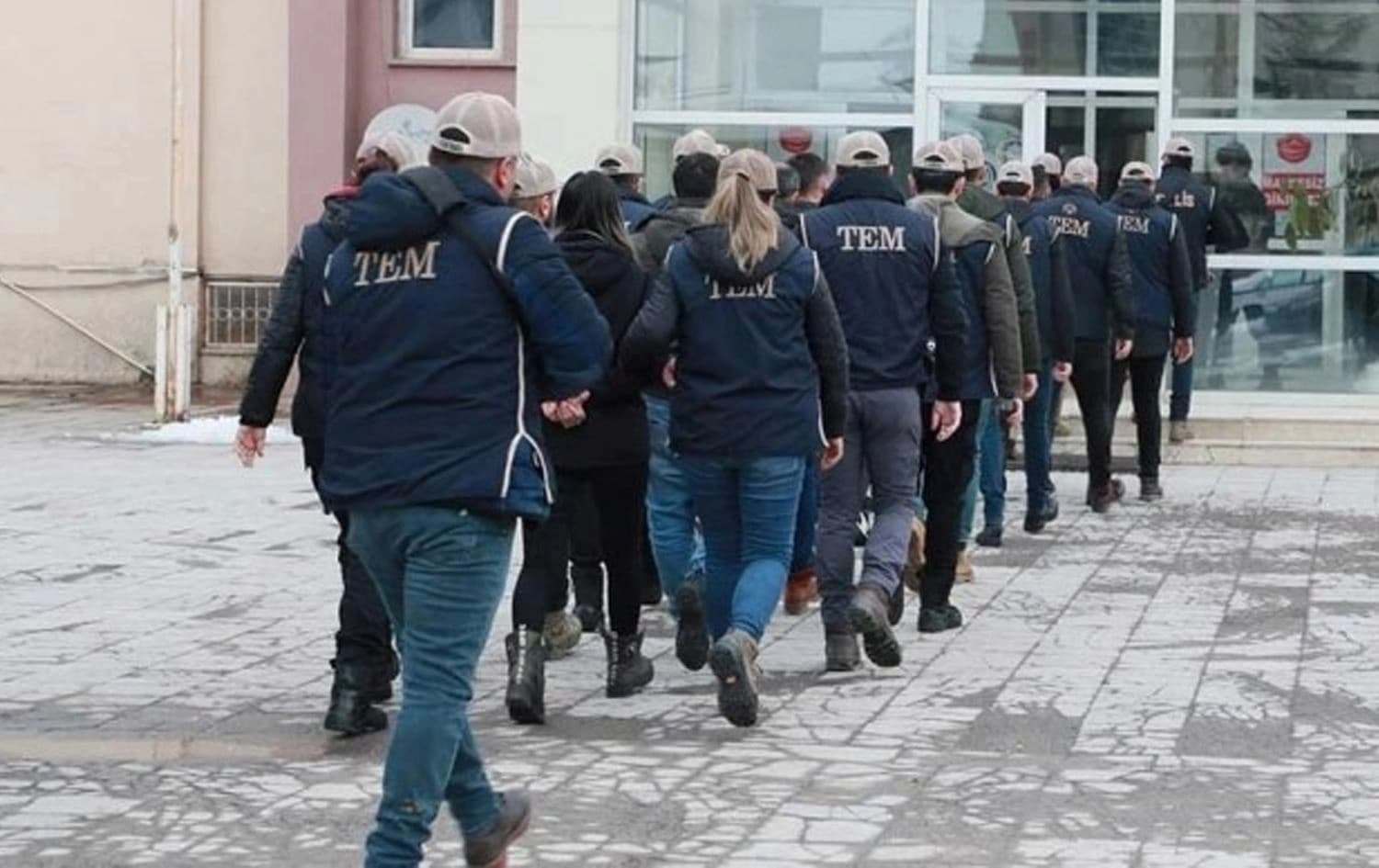 Desteserkirina sivîl û siyasetmedaran / Wêne: Torên civakî