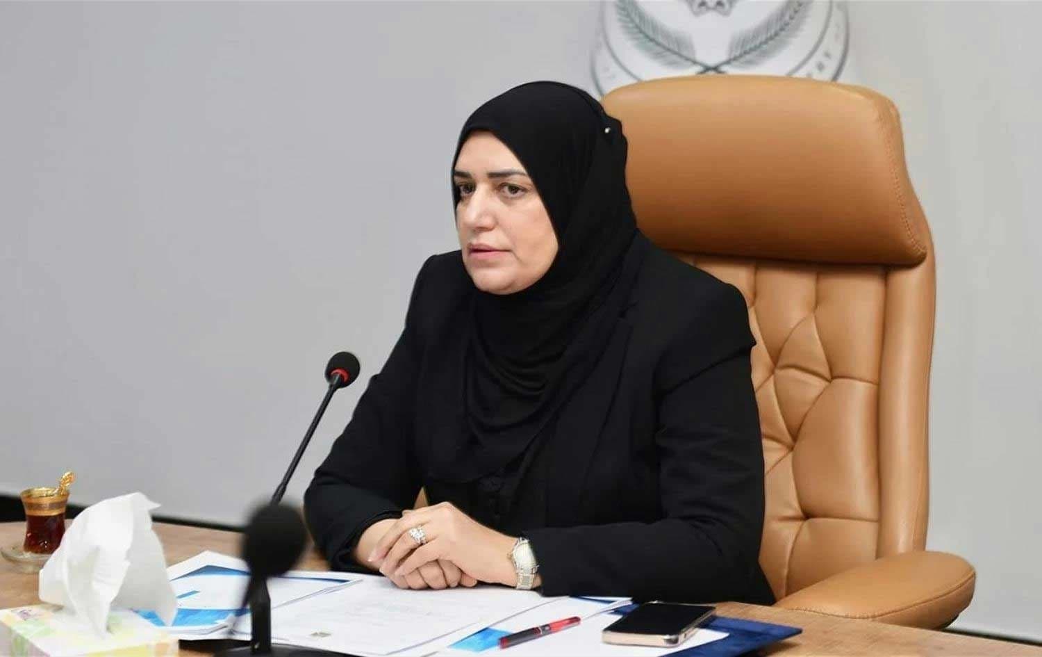 تەیف سامی، وەزیری دارایی عێراق
