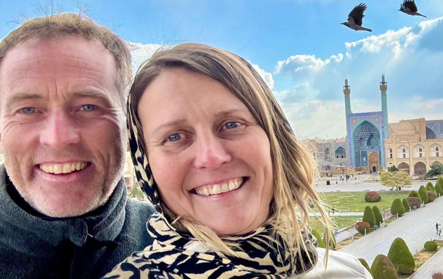 Craig Foreman and Lindsay Foreman. Photo: submitted