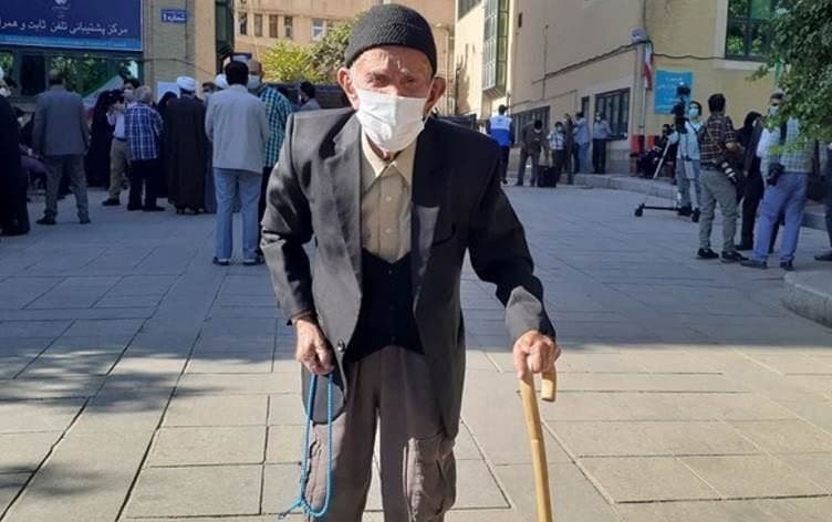 بەساڵاچوویەک لە ئێران، وێنە: ئاژانسی میهر