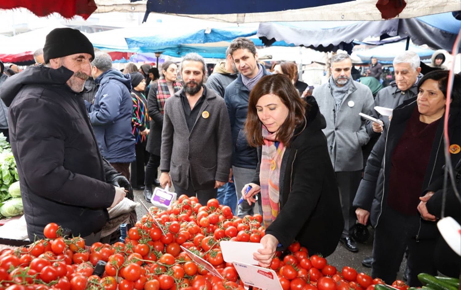 Hevseroka Şaredariya Bajarê Mezin a Amedê Serra Bucak / Wêne: Şaredariya Amedê