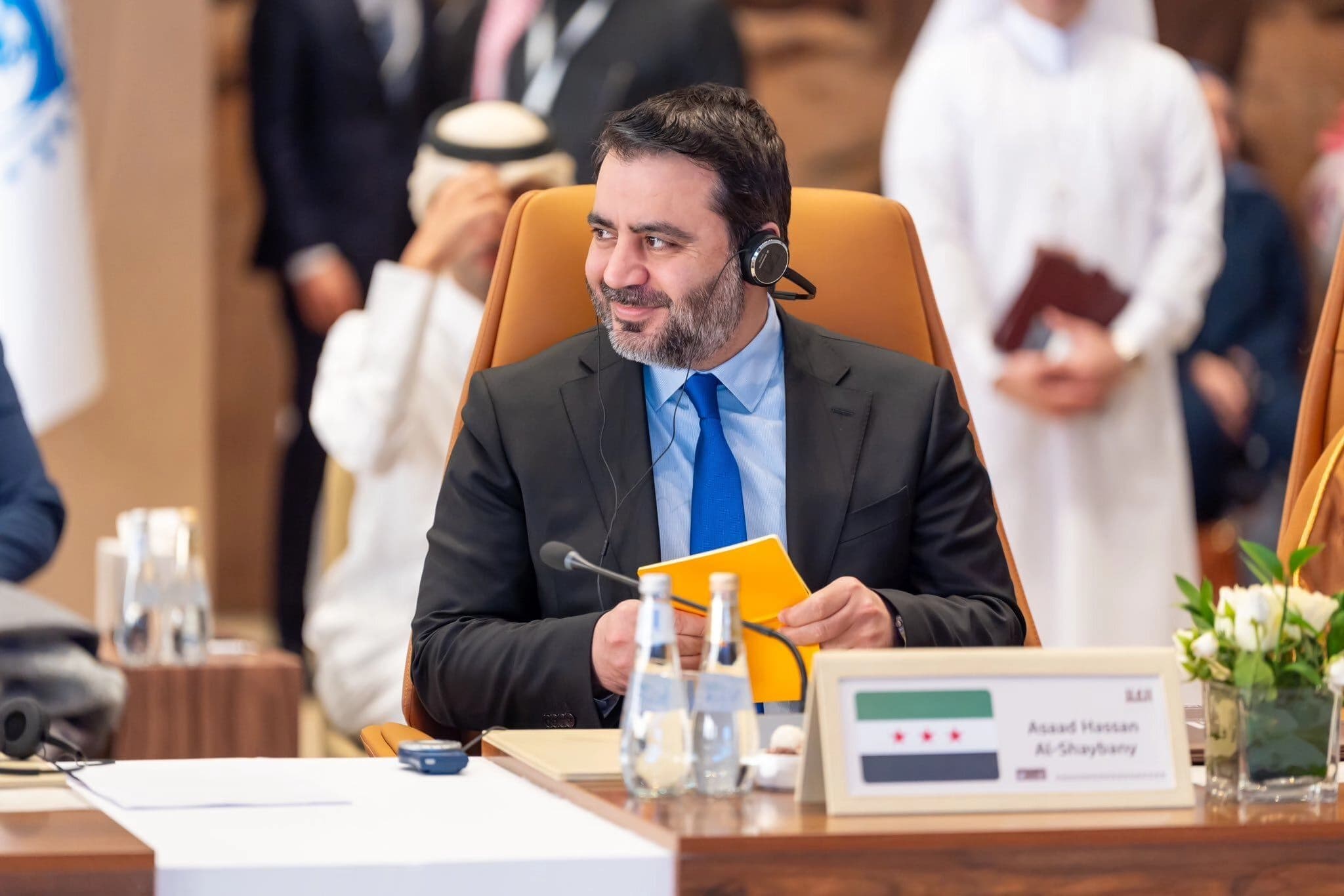Syrian Foreign Minister Asaad al-Shaibani. Photo: file/Syrian foreign ministry 