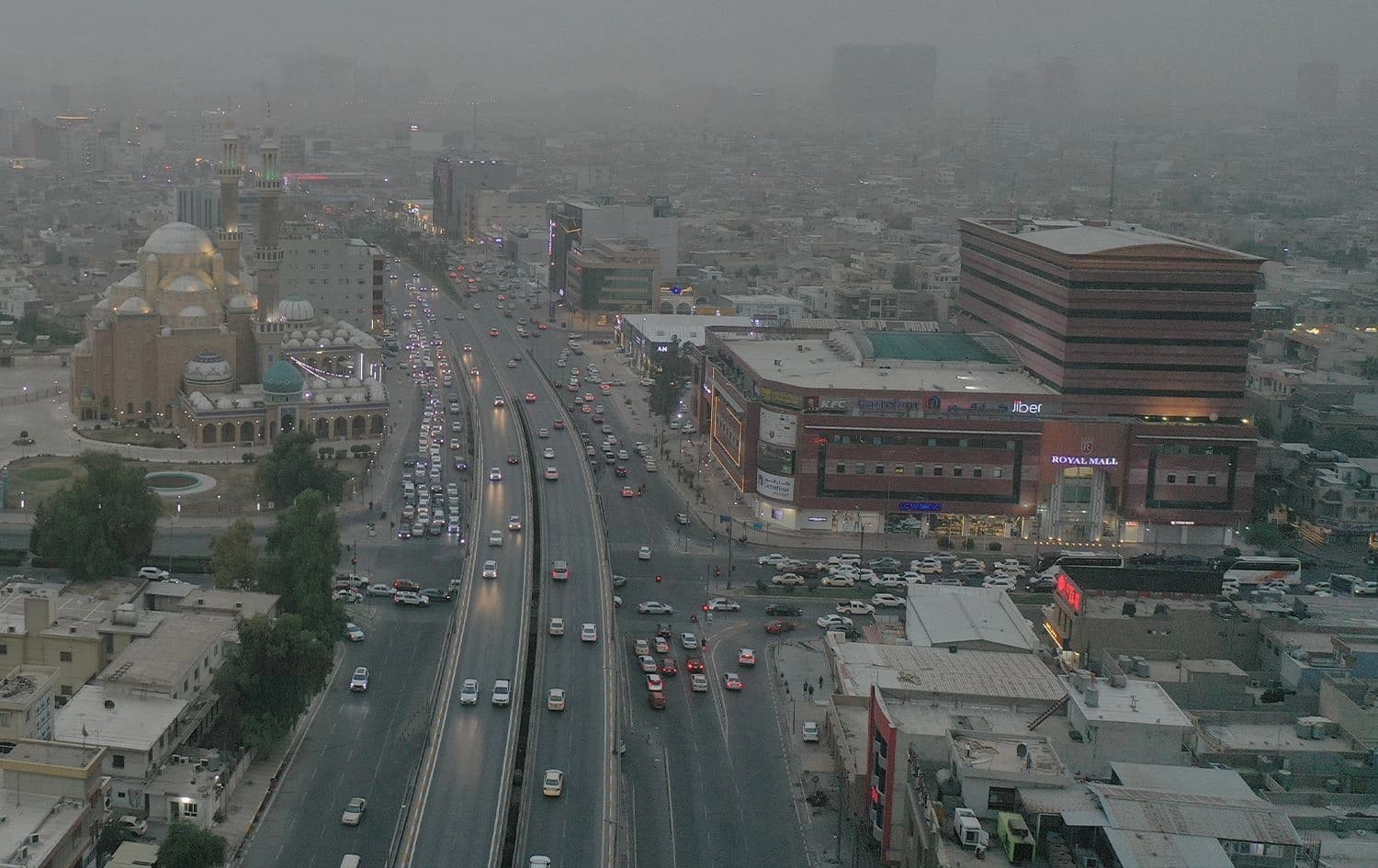 وێنە: پیسیی ژینگەی هەولێر