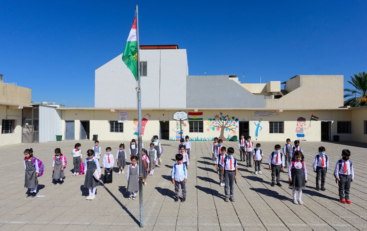 قوتابخانەیەک لە هەرێمی کوردستان. وێنە: بڵند تاهیر - رووداو