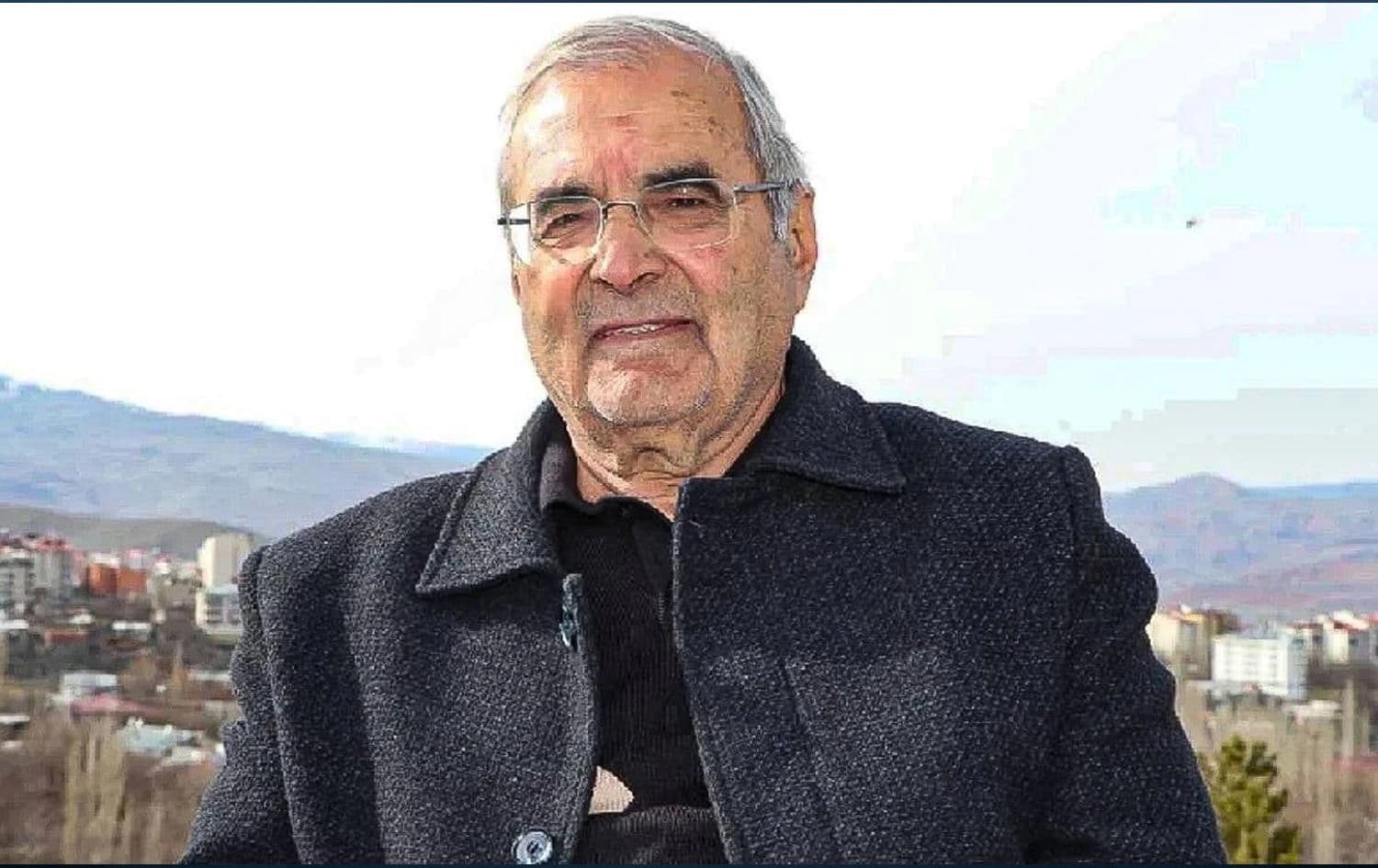 Mehmet Alkan from the pro-Kurdish Peoples' Equality and Democracy Party (DEM Party). Photo: Social media