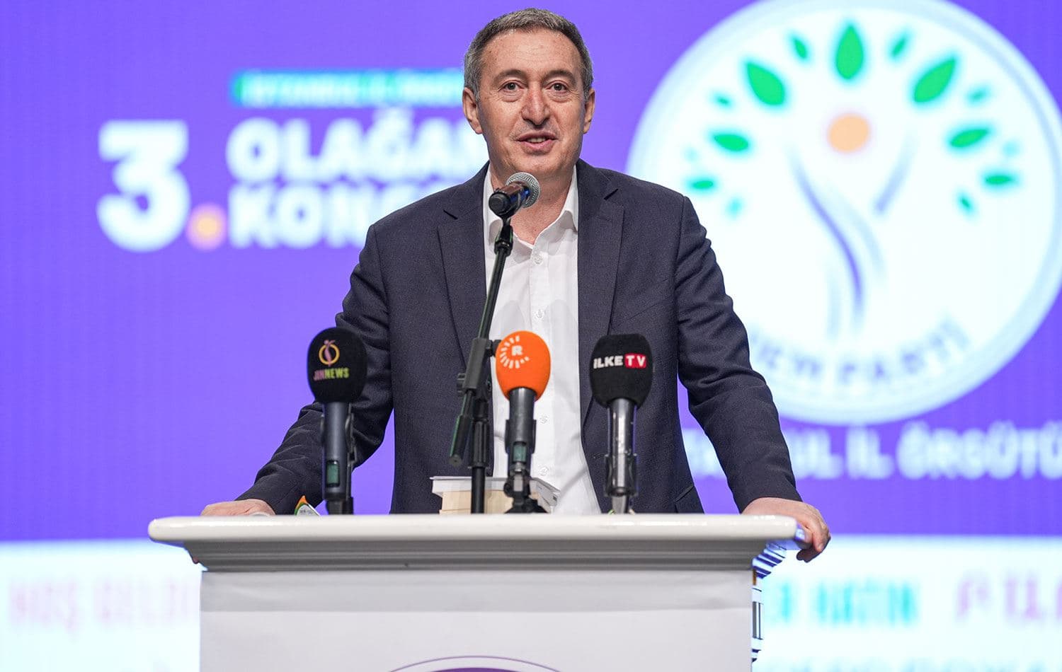 DEM Parti Eş Genel Başkanı Tuncer Bakırhan / Foto: AA
