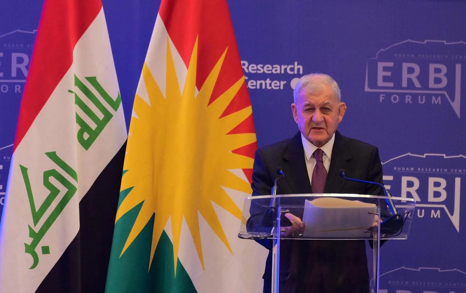 Irak Cumhurbaşkanı Abdullatif Reşid: Irak, bölgenin istikrarına katkı ...