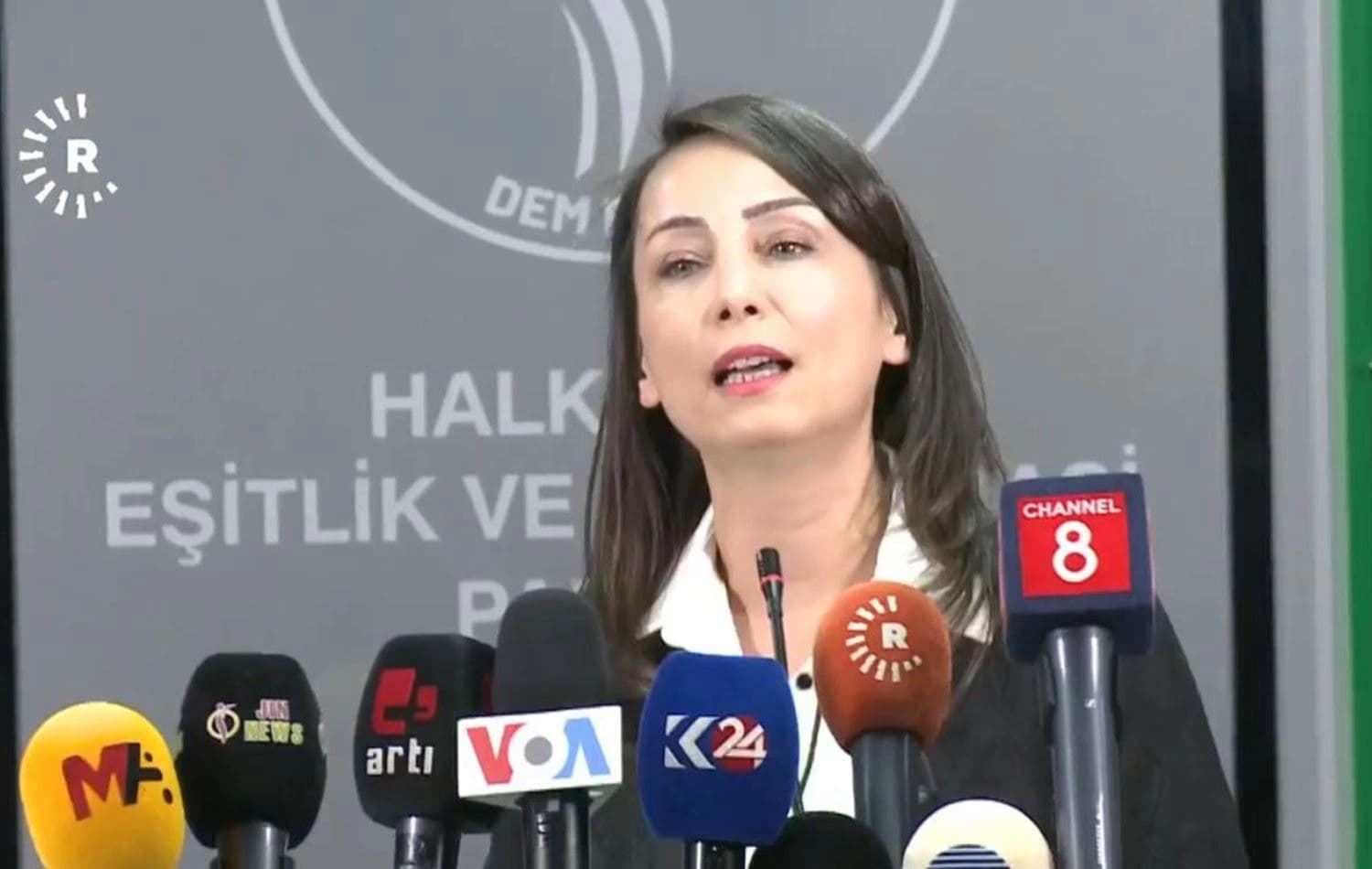 DEM Parti Eş Genel Başkanı Tülay Hatimoğulları / Foto: Arşiv