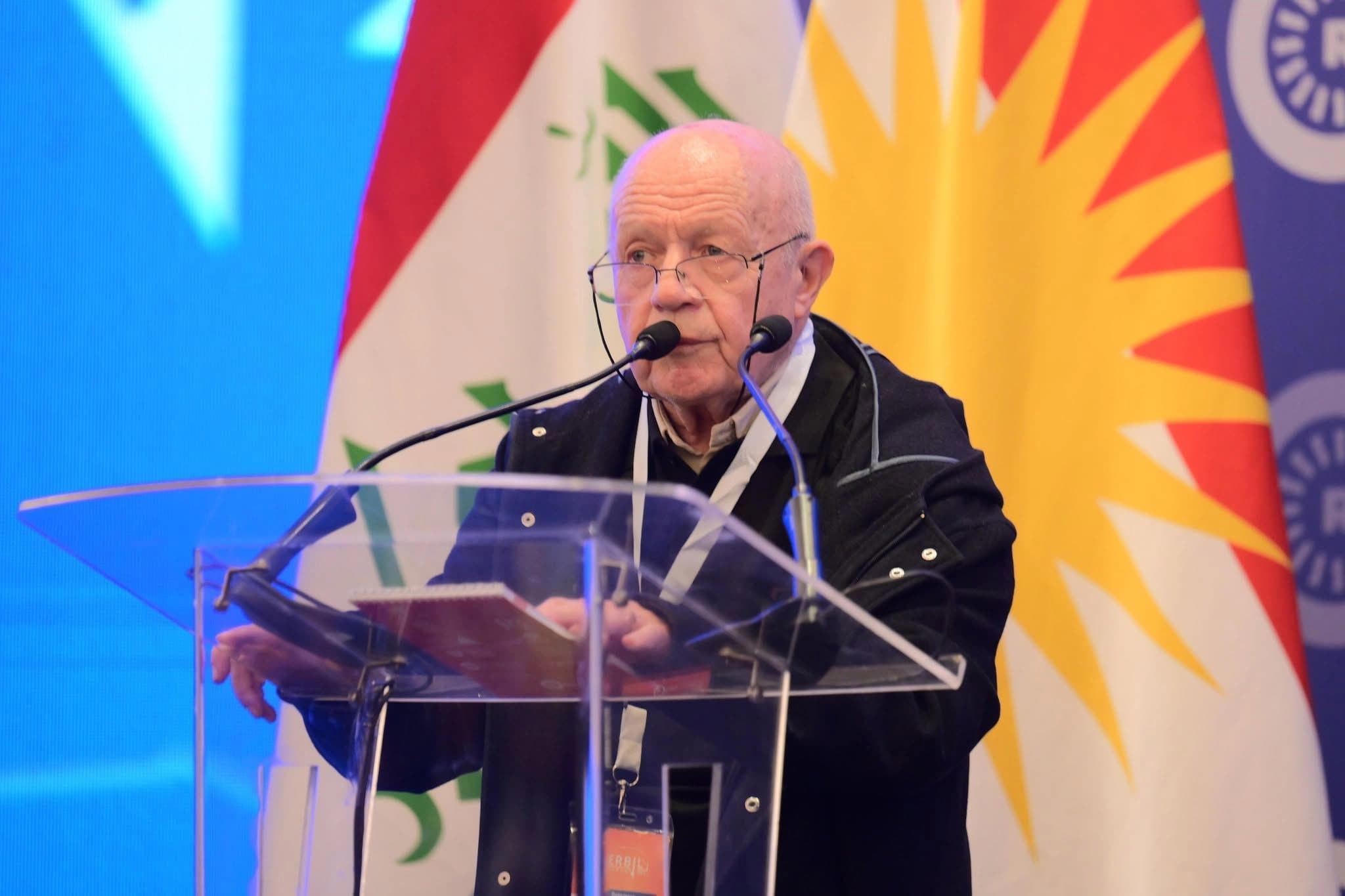Îsmaîl Beşîkçî /Wêne: Rûdaw