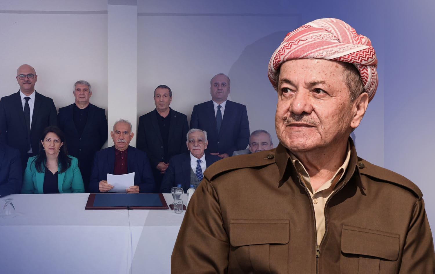 سەرۆک بارزانی پەیامێکی لەبارەی بانگەوازەکەی ئۆجەلان بڵاوکردەوە.  